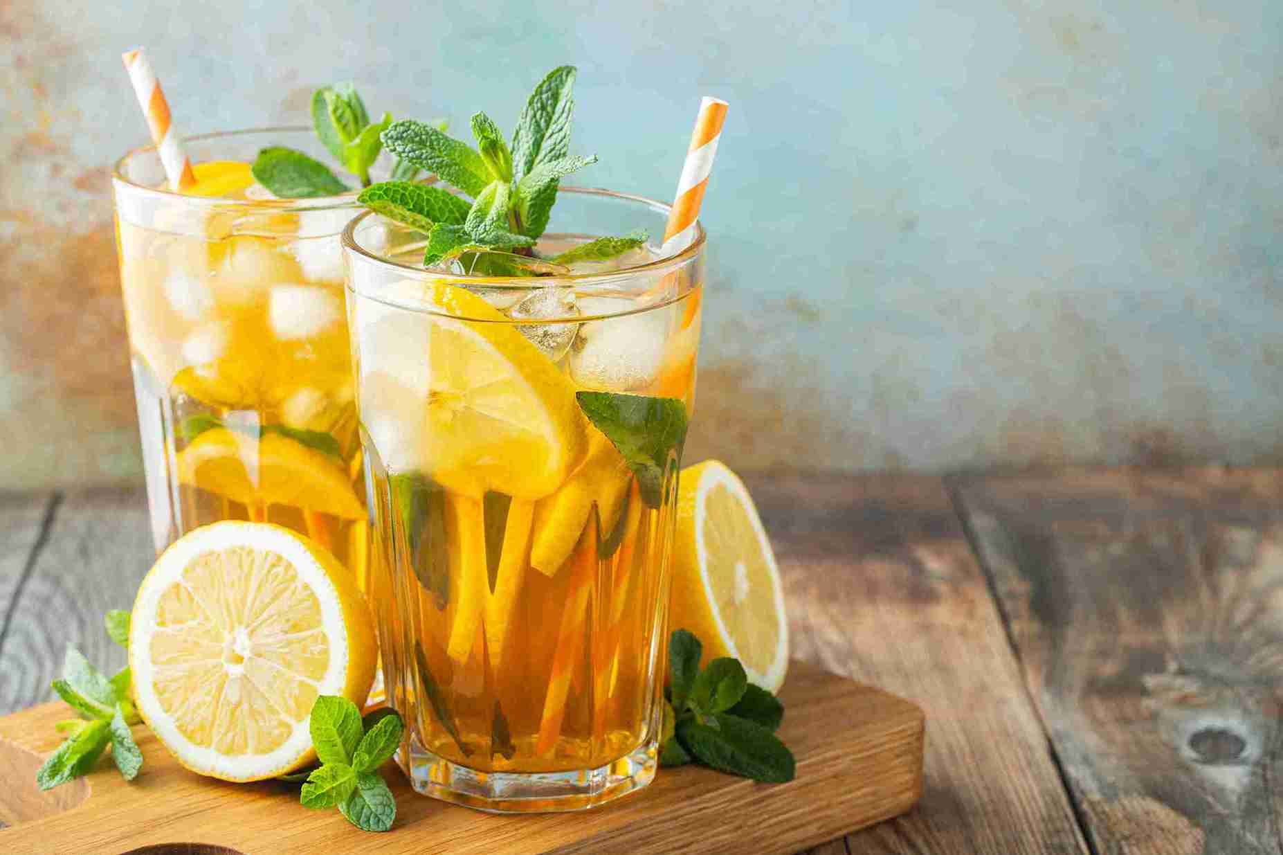 Golden Lemon Tea